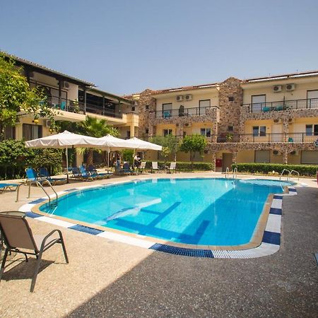 Litus Oliva Hotel Pefkochori Exterior foto