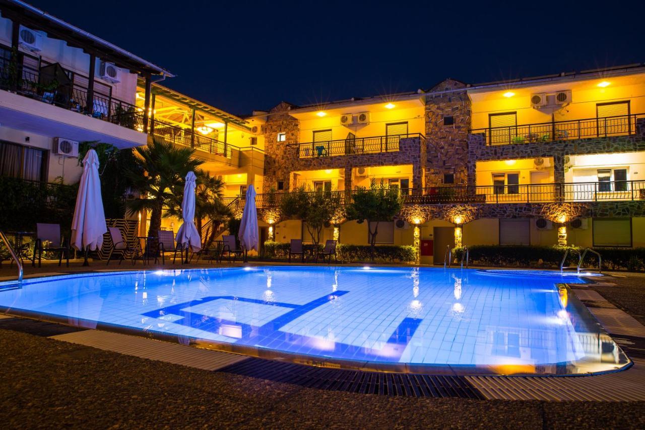 Litus Oliva Hotel Pefkochori Exterior foto