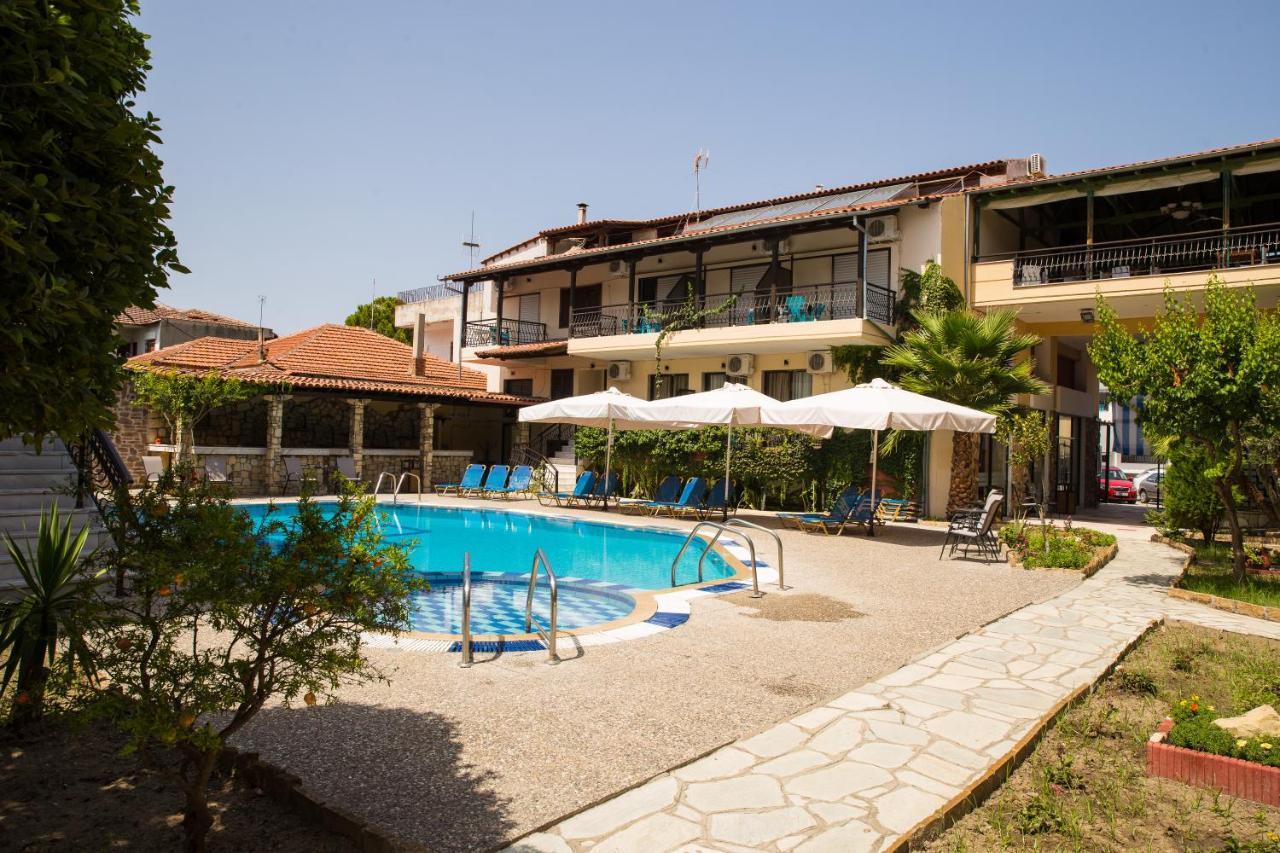 Litus Oliva Hotel Pefkochori Exterior foto