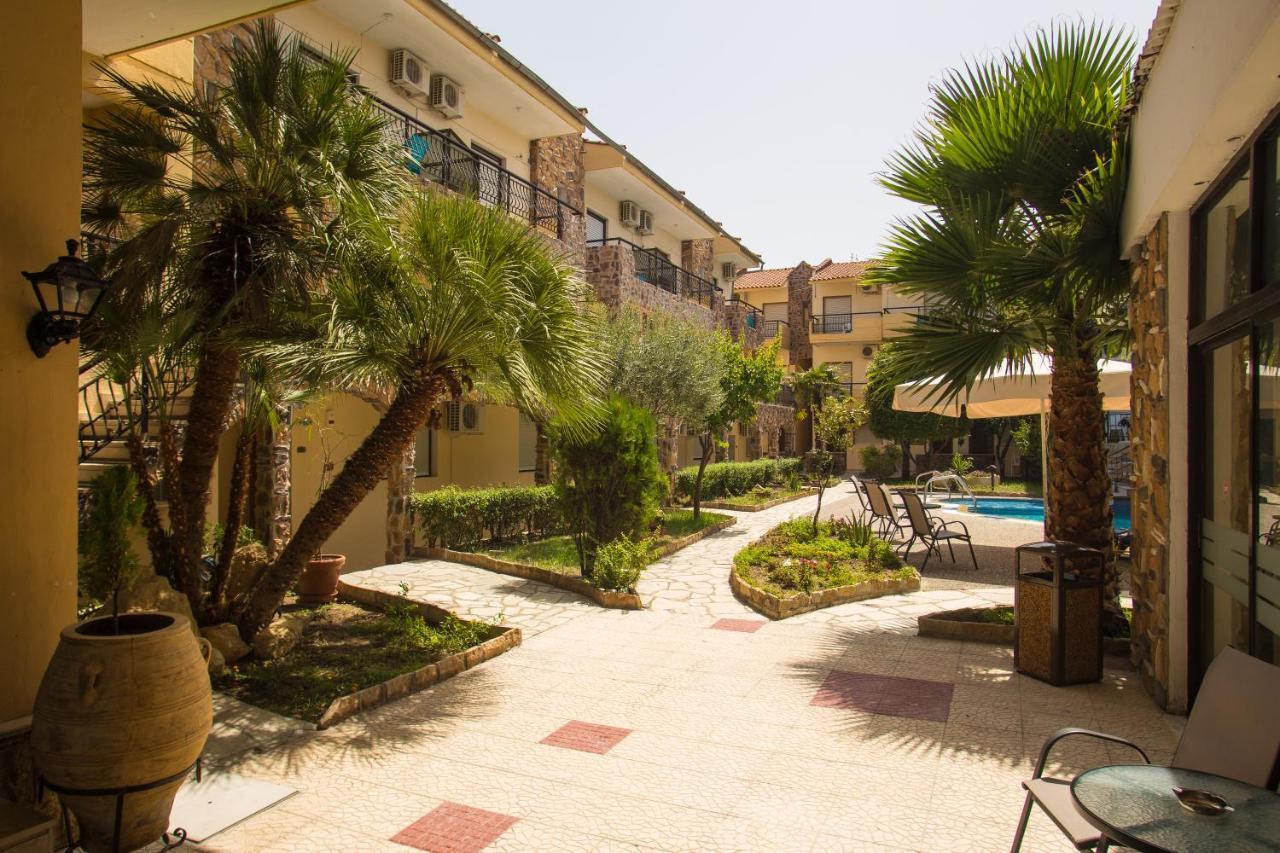 Litus Oliva Hotel Pefkochori Exterior foto